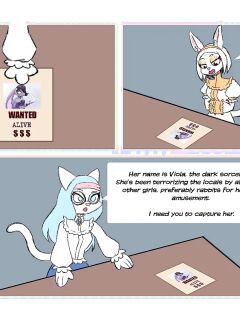 [Evil_Rida] Bounty Hunting & Viola's Prison