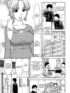 [Mori Takuya] Tomodachi no Okaa-san | My Friend's Mom (Dekichattara Doushiyo) [Yoroshii]