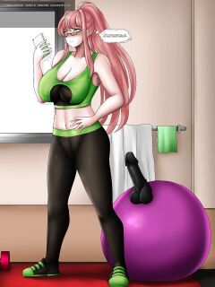 [Gen-kun] Monika Misadventures (Doki Doki Literature Club) [Parody]