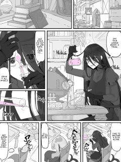 [Shirabe Shiki] Onaho ni Nareru Potion ① | Onahole Potion ① [Fap It Scans]