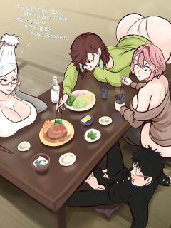 [Arachnart] Dandadan Seiko Ayase Momo Ayase Aira Shiratori (Dandadan)