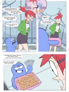 Frankie (Mini comic) - amugea