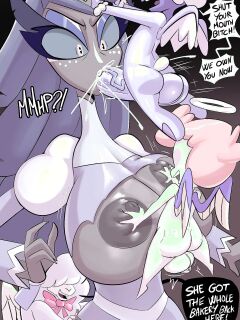 [Spakka] Sera and the Cherubs (Hazbin Hotel//Helluva Boss)