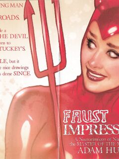 [Adam Hughes] Faust Impressions
