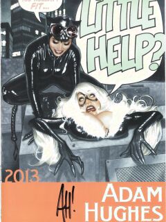 [Adam Hughes] Little Help Preview