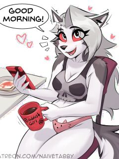 [NaiveTabby (Naive_Tabby)] Loona Retweet Game