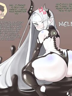 [Vammzu] Commander negotiating with Leviathan (Goddess of Victory: Nikke)