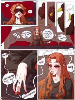 [LiuSkin - liuskinart] Lenore keeps her end of the deal (Castlevania)