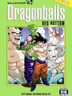 Dragonball Red Bottom 4 Color Preview