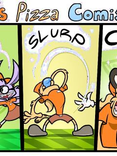 [ENFman] Pioneer's Pizza Comix