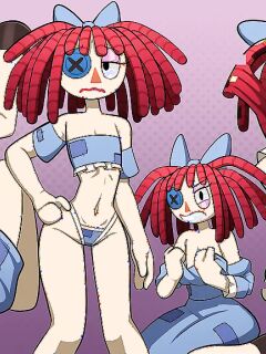 [Wheatly101] Ragatha (The Amazing Digital Circus)