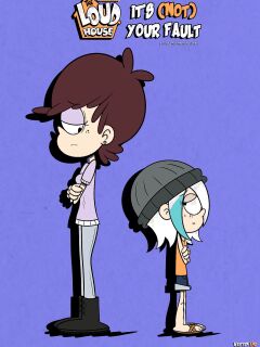 [JaviSuzumiya] It's (Not) Your Fault (The Loud House) + (Bonus H Scene)