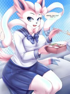 [Mleonheart] Sylveon & Umbreon (Pokémon)