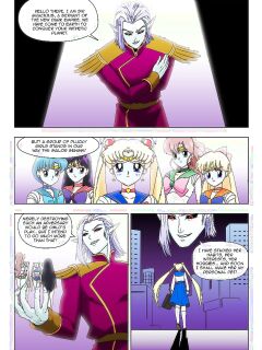 [wadevezecha] Turning the Tables (Sailor Moon)