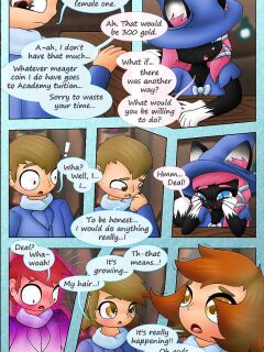 [Visorelle] The New Waitress