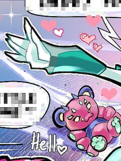 [CoreArde] TaraNight Comic (Transformers EarthSpark)