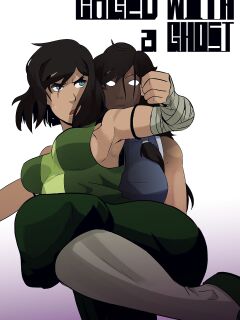 [Polyle] Caged with a Ghost (The Legend of Korra)