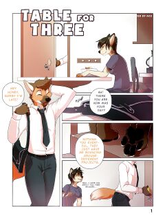 [Roanoak] Table for Three