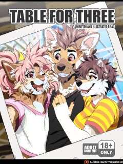 [PeppermintHusky (Roanoak/Ace)] Table for Three: Remix (Incomplete)