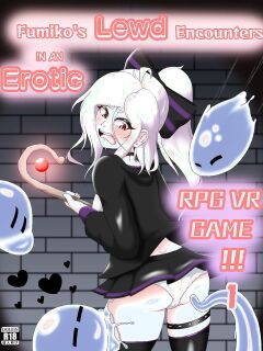 [Hoonter] Fumiko's Lewd Encounters in an Erotic RPG VR Game!!! [English]
