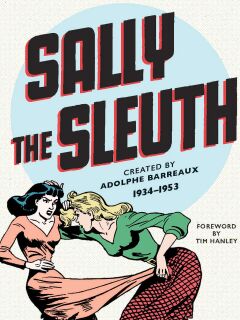 [Adolphe Barreaux] Sally the Sleuth [English]