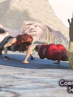 [BlankKen] Sex 'n' Sweat