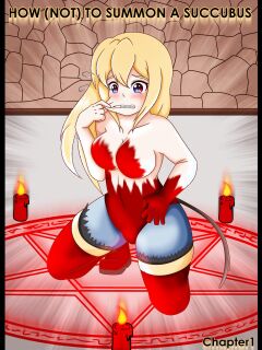 [Vanron] How (Not) to Summon a Succubus CH.1-12 [+Extras] Preview