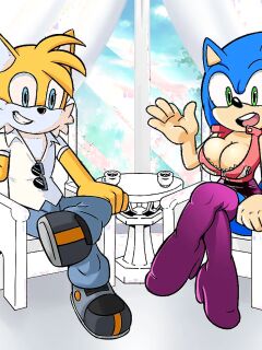 [Miss Phase] Ask Sonic the Babe and Tails