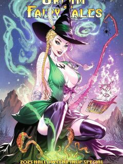 Grimm Fairy Tales 2025 Halloween Pinup Special