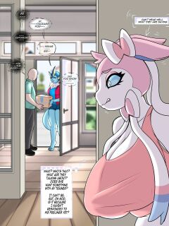 [LoboValkiria] Sylveon~ Jealous are we a survival guide for Dere's (Pokemon)