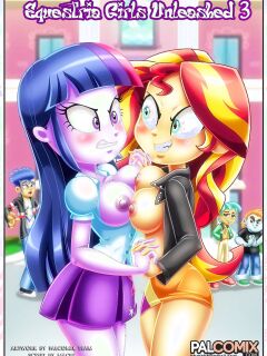 [PalComix] Equestria Girls Unleashed 3