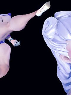 【FIRE ON】Evelynn murders Batman with heels Preview