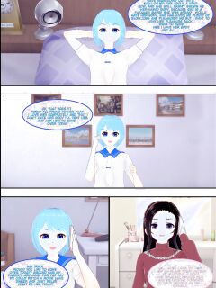 showing my futanari girlfriend how much i love her (ongoing)