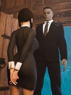 [AntidoteTRL] Lurch Visits Wednesday (The Addams Family)