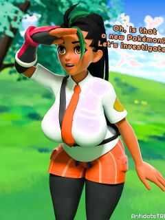 [AntidoteTRL] Nemona Meets Danny (Pokémon)