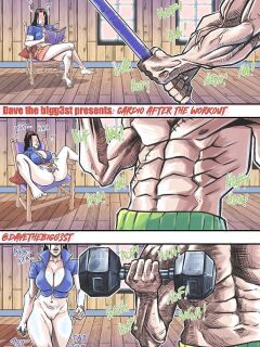 [DaveTheBiggest] Cardio After the Workout (One Piece)