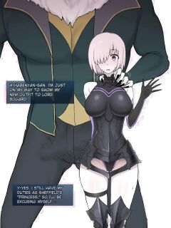 [Giga] Boggart x Mash (english)