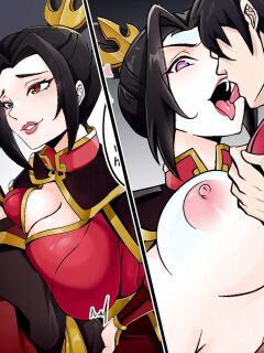 Azula x Zuko [jrpuls] Preview