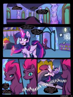 [Duskiglow] TwiTempest Comic Preview
