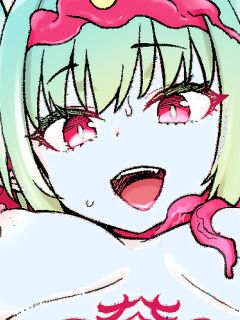 [Kusayarou] Harpy Musume no Sennou Shokushu Kan Live | Harpy Idol's Tentacle Brainwashing Show (english)