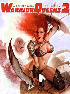 Warriors Queens 2 (A Gallery Girls Collection) [English]