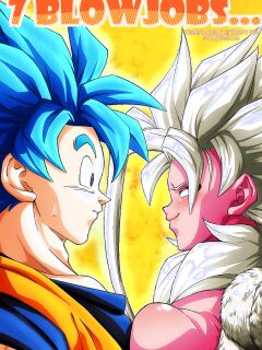 [Spindan] 7 BlowJobs... (Dragon Ball Super) (English) (Tablas Comic) (Animated)