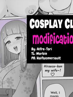 [Alfre-Tori] Cosplay Club TS Modification App 2