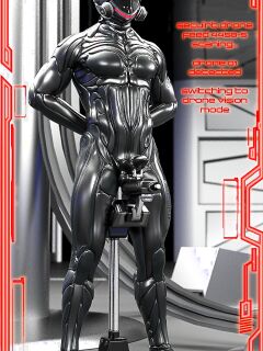 [Hijaden] Rubber Drone Milking