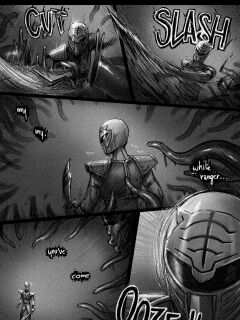 [Albatross] White Ranger Humiliation