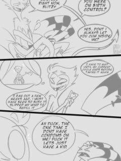 Blitzø & Stolas's NSFW Egg Journey