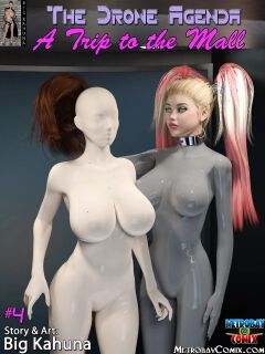 [Metrobay Comix] Drone Agenda - A Trip to the Mall 4 Preview