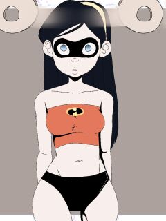 [Inuyuru] Violet Hypnotism (The Incredibles) [Ongoing]