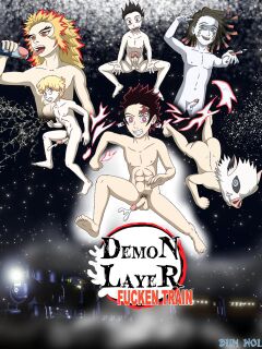[Bumwolf] Demon Layer 3 - Fucken Train