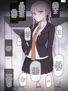 [Giga] Kirigiri-san Anal licking (Danganronpa)